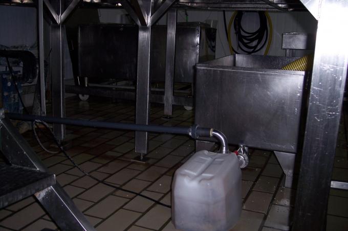 image Bajos de tanque de enfriamiento