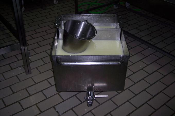 image Cubeta con suero