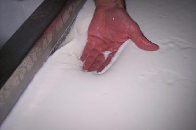 image Densidad de leche coagulada