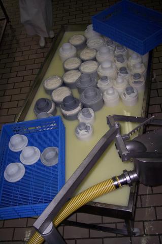 image Moldes recién llenos