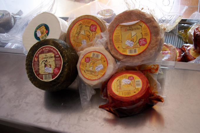 image Surtido de quesos