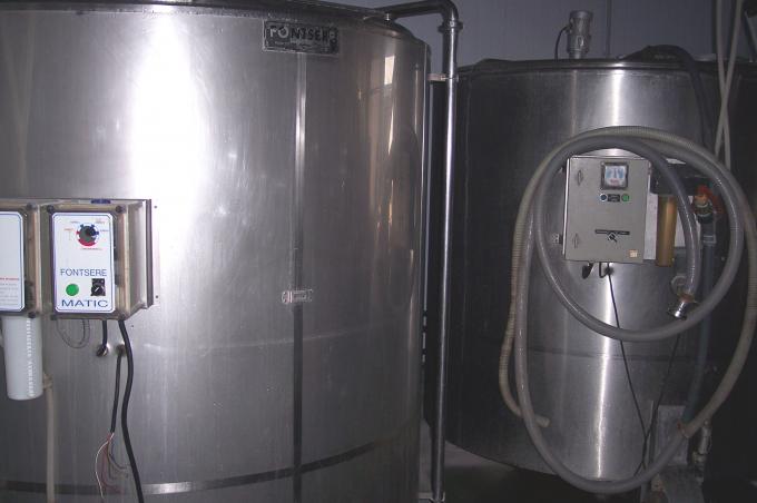 image Tanques de recepción