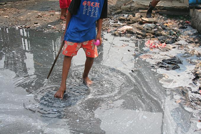 image Recolectores de plástico, Jakarta, Indonesia