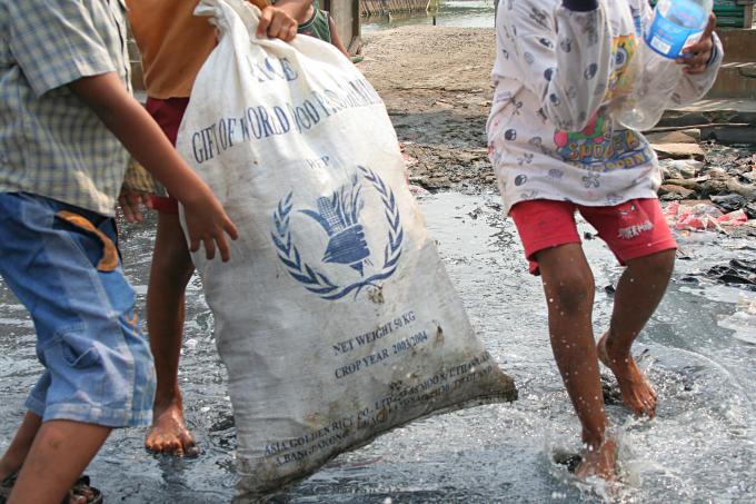 image Recolectores de plástico, Jakarta, Indonesia