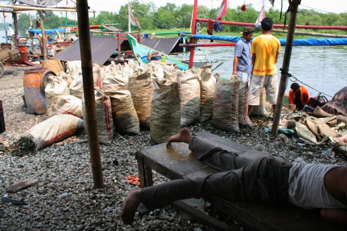 image Descansando en Jakarta, Indonesia