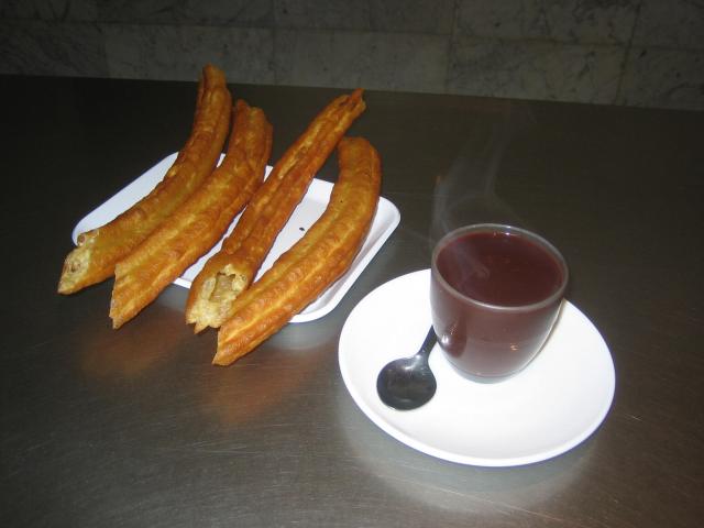image Chocolate con churros