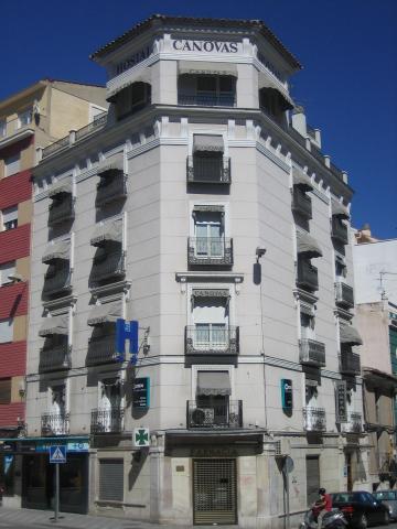 image Edificio del siglo XIX, Cuenca