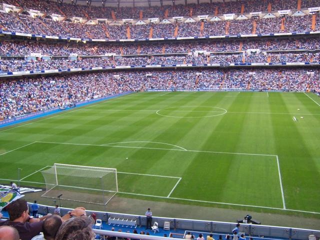 image Estadio Santiago Bernabeu, Madrid