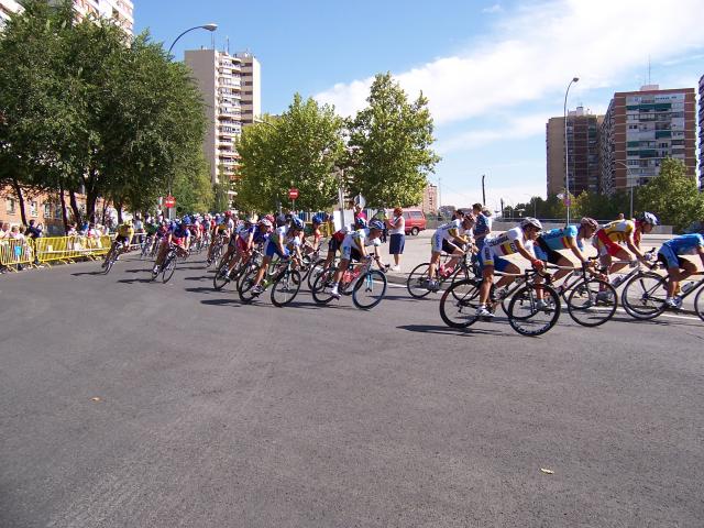 image Mundial de Ciclismo, Madrid