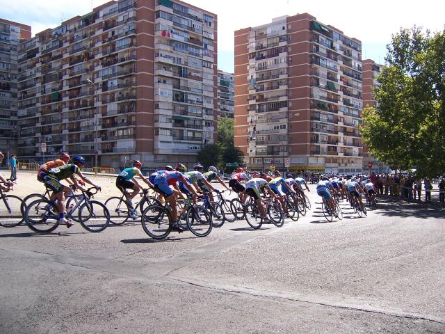 image Mundial de Ciclismo, Madrid