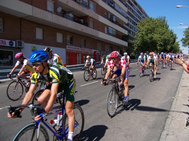 image Ciclistas, Madrid
