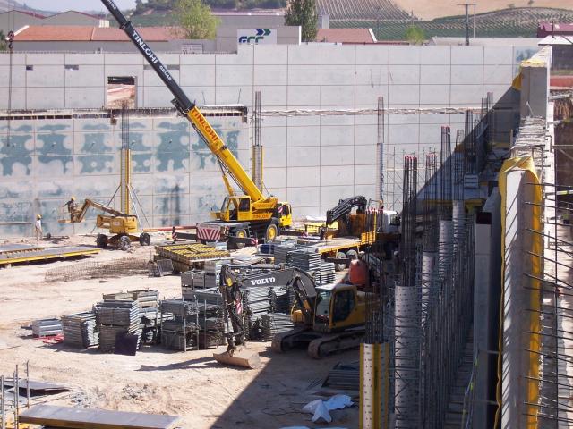 image Construcción de bodega en Peñafiel, Valladolid