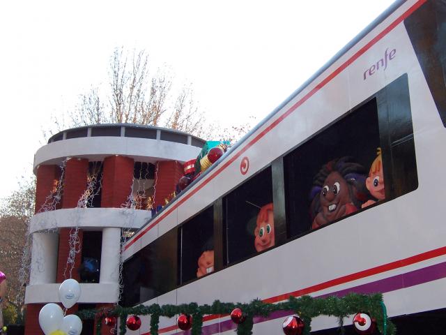 image Carroza de Cabalgata de Reyes, Madrid