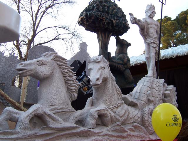 image Carroza de Cabalgata de Reyes, Madrid