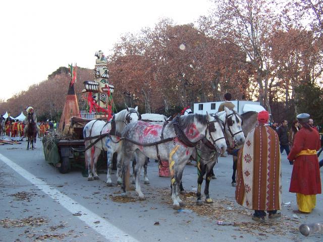 image Carroza de Cabalgata de Reyes, Madrid