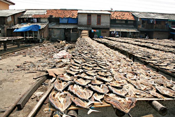 image Secado con salmuera, Jakarta, Indonesia