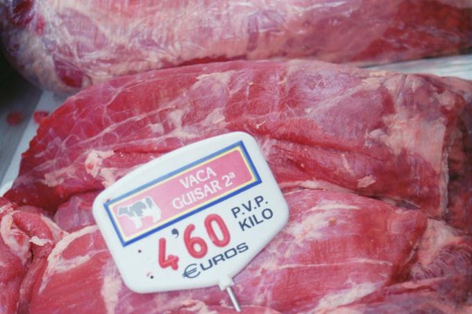 image Carne de vaca de segunda categoría