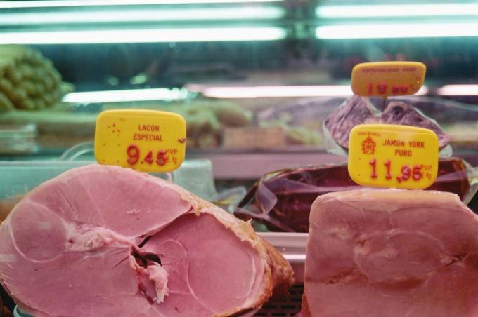 image Jamón de york y lacón