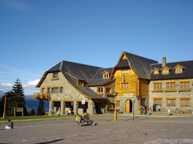 image Centro Cívico de San Carlos de Bariloche, Rio Negro, Patagonia Andina, Argentina