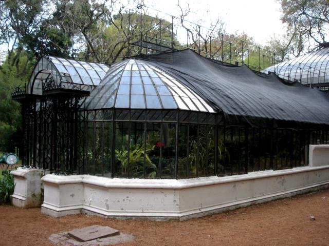 image Invernadero del Jardín Botánico de Buenos Aires, Argentina