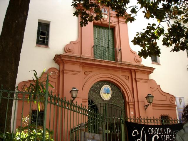 image Municipalidad del Barrio de San Telmo, Buenos Aires, Argentina