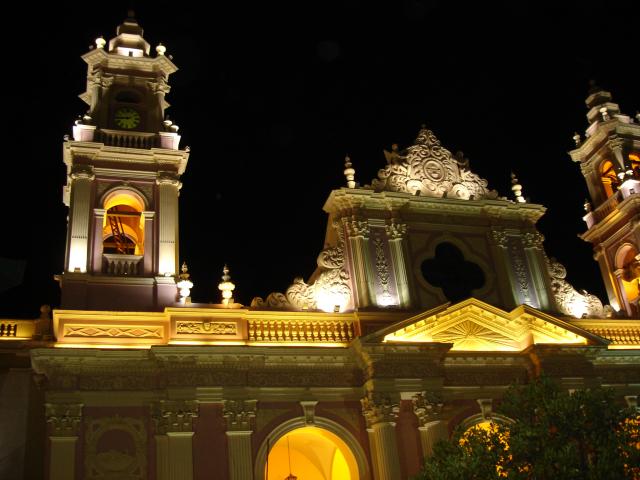 image Fachada de la Catedral de Salta, Argentina