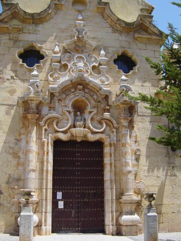 image Portada de la Iglesia de Nuestra Señora del Reposo, Campillos, Málaga