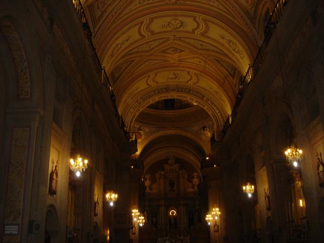 image Nave central de la Iglesia de San Francisco, Salta, Argentina