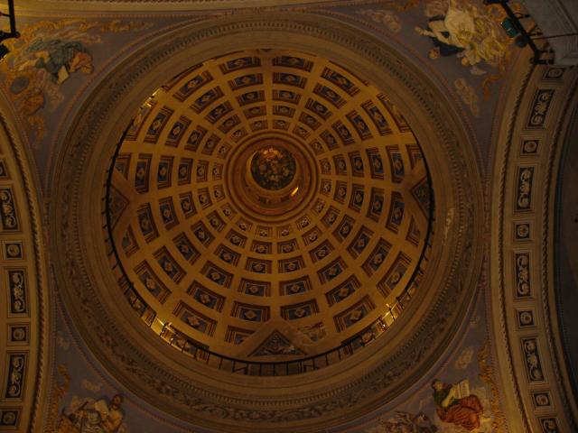 image Cúpula de la Iglesia de San Francisco, Salta, Argentina