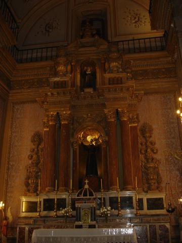 image Retablo Mayor de la Iglesia de San Francisco, Salta, Argentina
