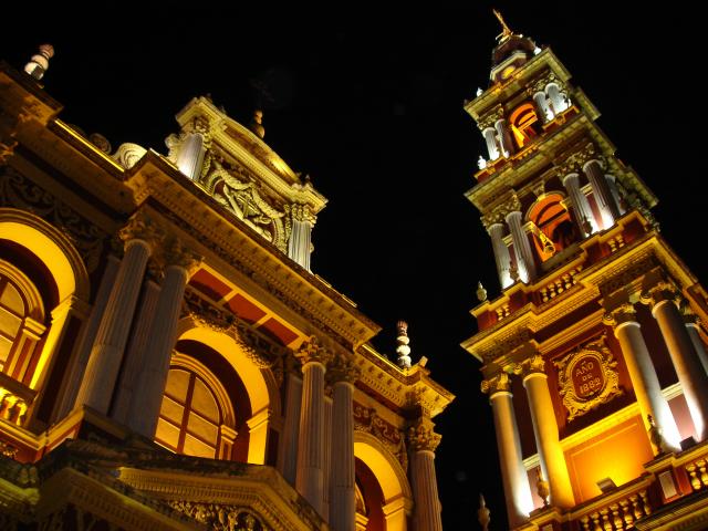 image Campanario de la Iglesia de San Francisco, Salta, Argentina