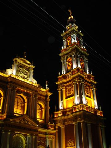 image Campanario de la Iglesia de San Francisco, Salta, Argentina