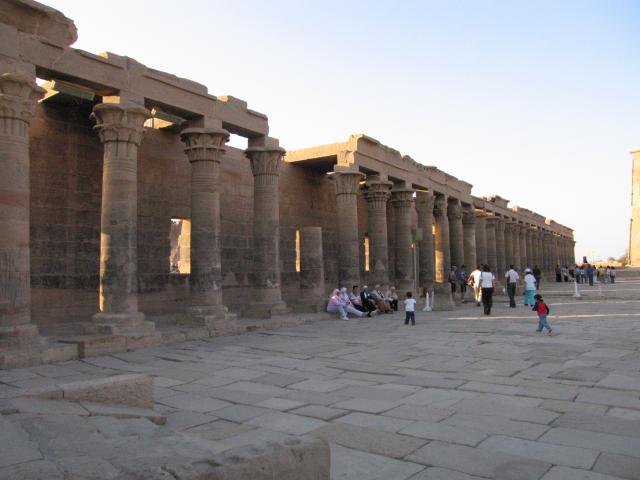 image Columnata del Templo de Isis, Philae, Egipto