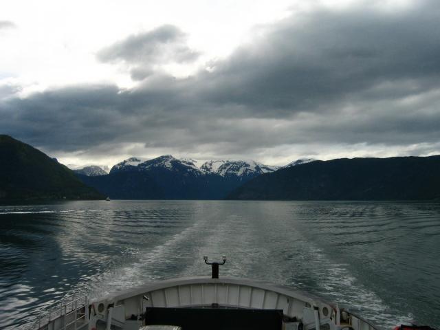 image El Sognefjorden, el más grande y profundo de los fiordos, Noruega
