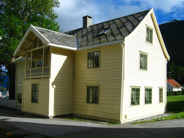 image Casa original de la familia Walaker de 1690, Noruega