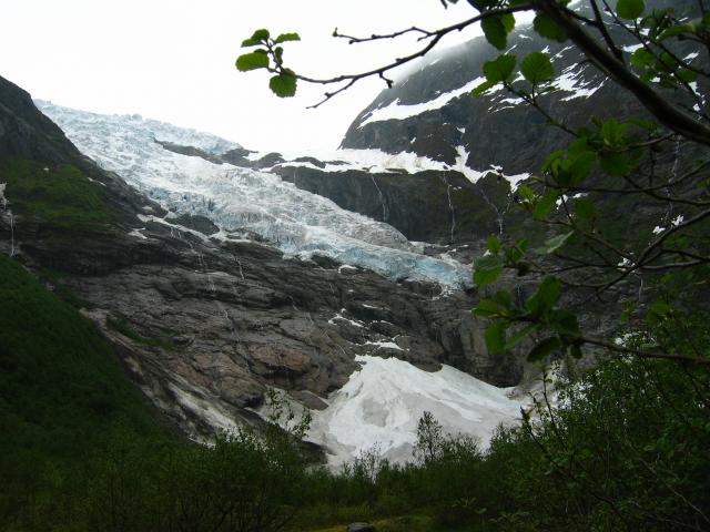 image Cabeza del glaciar Jostedalsbreen, Noruega
