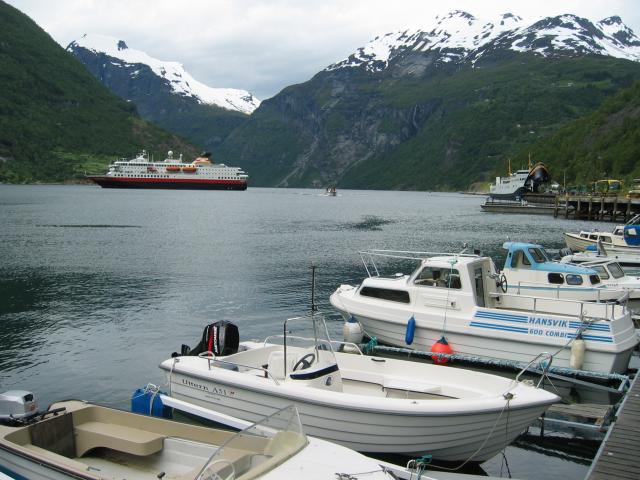 image Puerto de Geiranger, Noruega