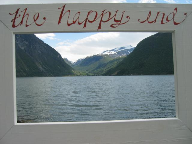 image Ferry desde Eidstal a Linge, por el Storfjorden, Noruega