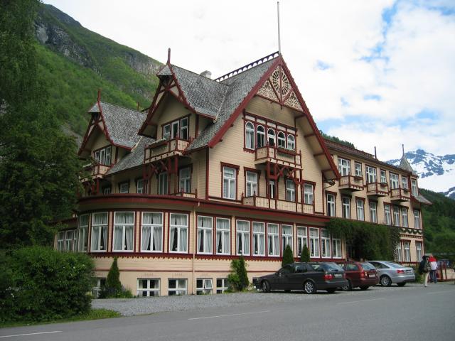 image Fachada del Hotel Union de Oye, Noruega