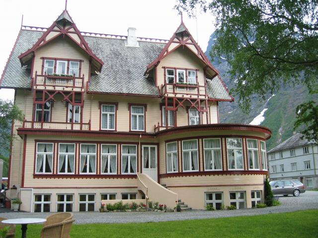 image Fachada del Hotel Union de Oye, Noruega