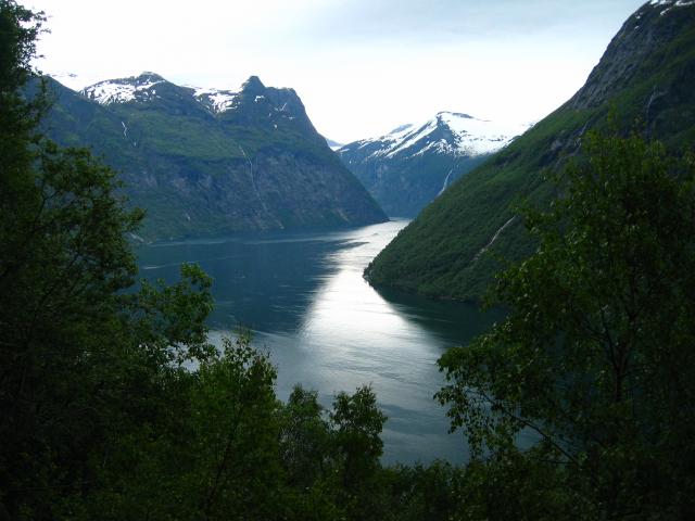 image El Geirangerfjorden, Noruega