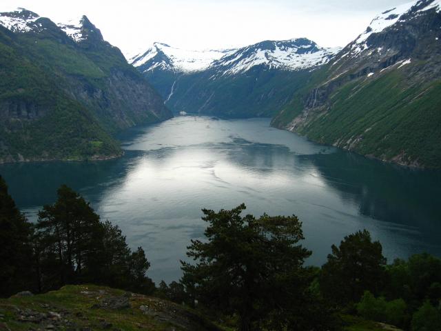 image El Geirangerfjorden, Noruega