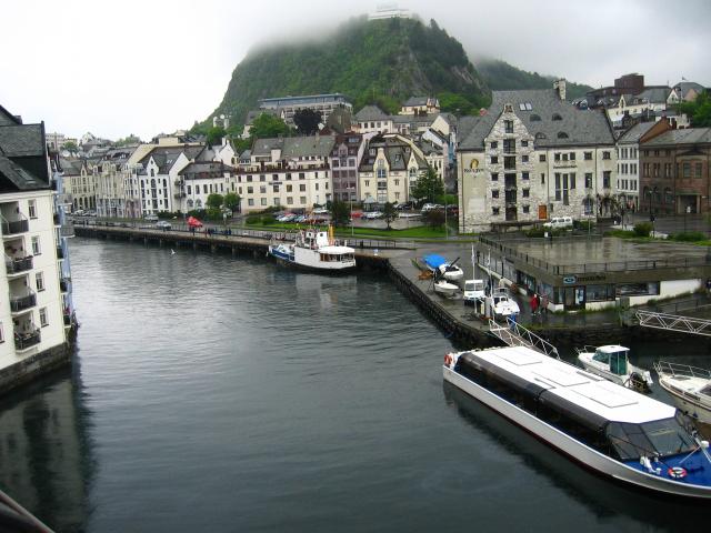 image Aalesund, la capital del bacalao, Noruega