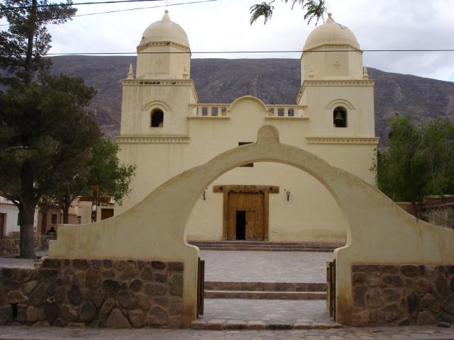 image Iglesia de Tilcara, Jujuy, Argentina