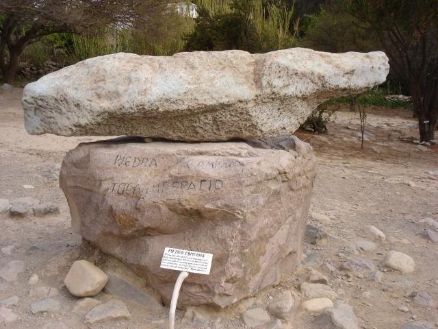 image Piedra Campana en Púcara de Tilcara, Jujuy, Argentina