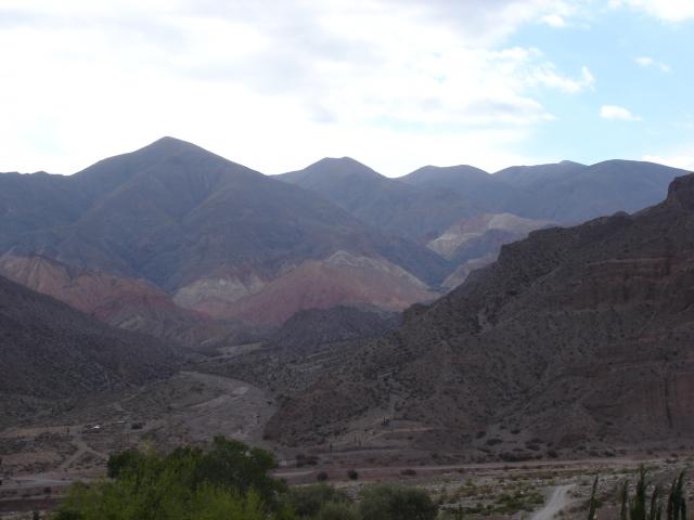 image Paisaje de la Quebrada de Humauaca, Jujuy, Argentina