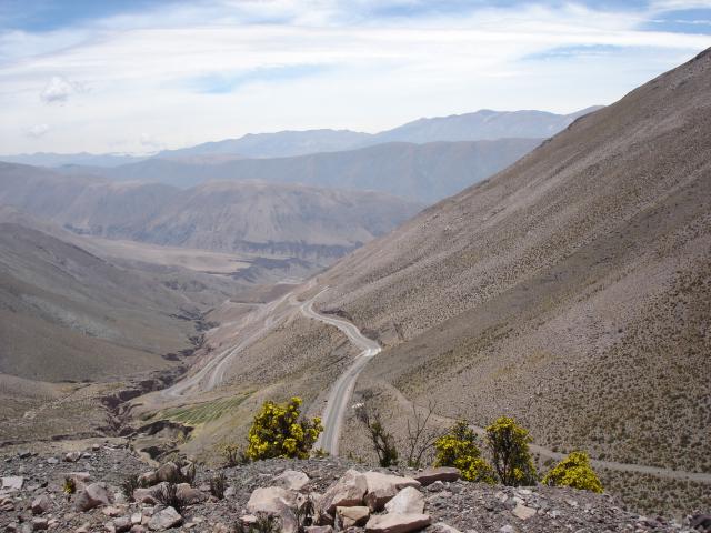 image Cuesta de Lipan, Jujuy, Argentina