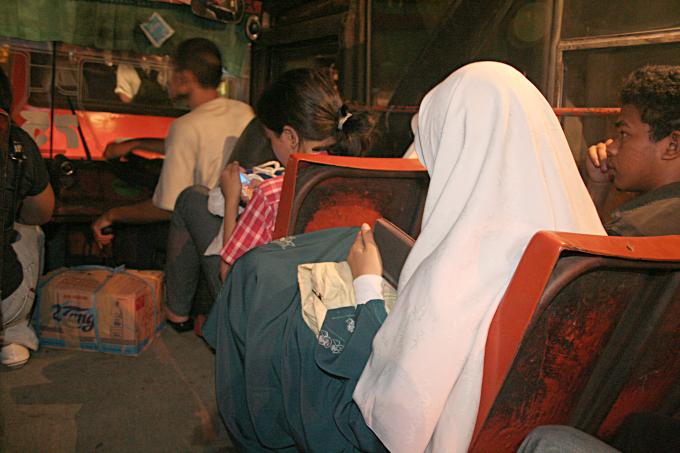 image Autobús de Jakarta, Indonesia