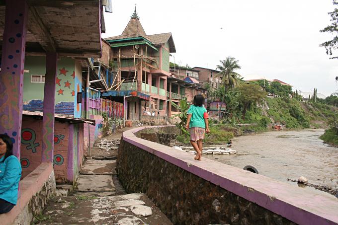 image Copi River, Jogyakarta, Indonesia