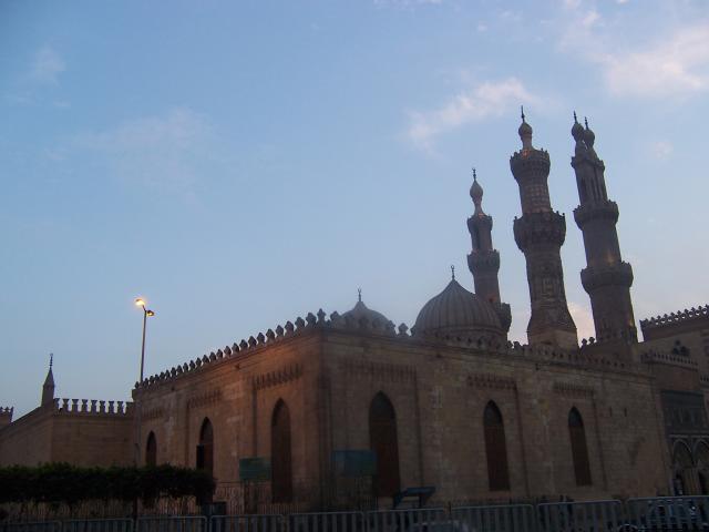 image Mezquita de al-Azhar, El Cairo, Egipto